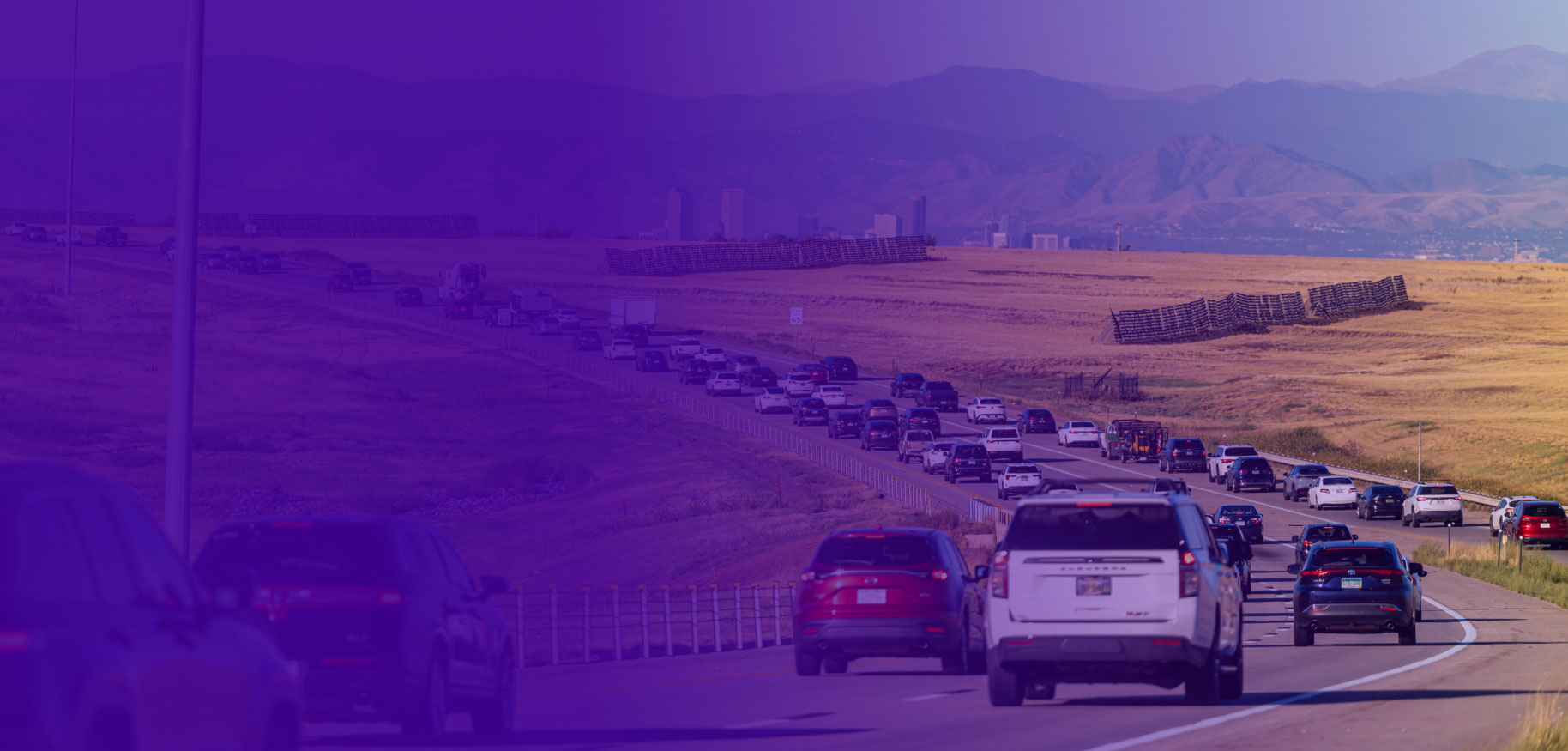 roadway to Denver