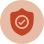 Red shield icon